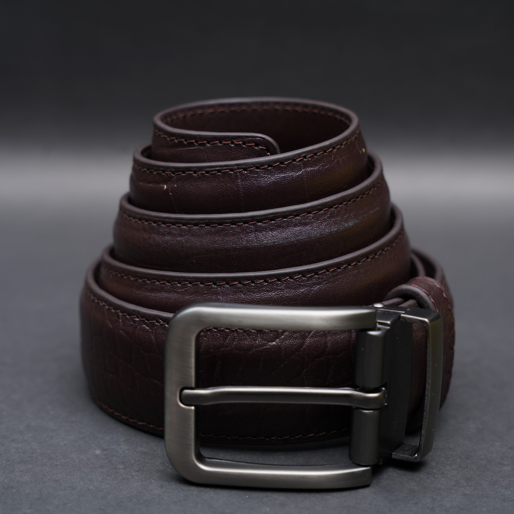 Picture of ZAYS Handcrafted Leather Belt for Men – Full-Grain Cowhide, Adjustable Fit, Stylish & Long-Lasting, Designed for Office, Traditional & Casual Use, Sweat-Resistant, Anti-Crack Build, Ideal for Daily Wear, Travel, Business & Event Outfits, With Premium Box