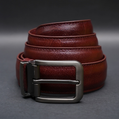 Picture of ZAYS Handcrafted Leather Belt for Men – Full-Grain Cowhide, Adjustable Fit, Stylish & Long-Lasting, Designed for Office, Traditional & Casual Use, Sweat-Resistant, Anti-Crack Build, Ideal for Daily Wear, Travel, Business & Event Outfits, With Premium Box