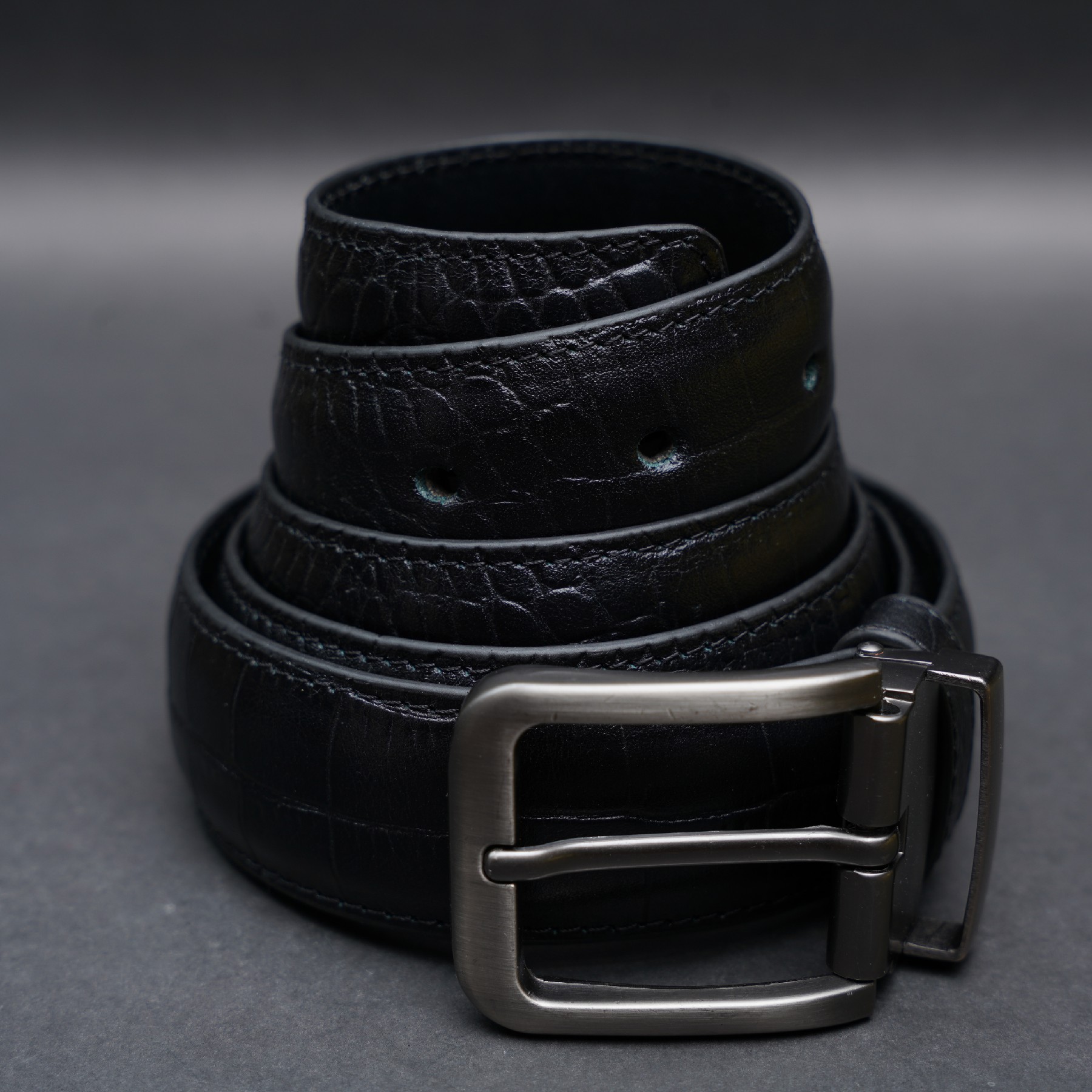 Picture of ZAYS Handcrafted Leather Belt for Men – Full-Grain Cowhide, Adjustable Fit, Stylish & Long-Lasting, Designed for Office, Traditional & Casual Use, Sweat-Resistant, Anti-Crack Build, Ideal for Daily Wear, Travel, Business & Event Outfits, With Premium Box