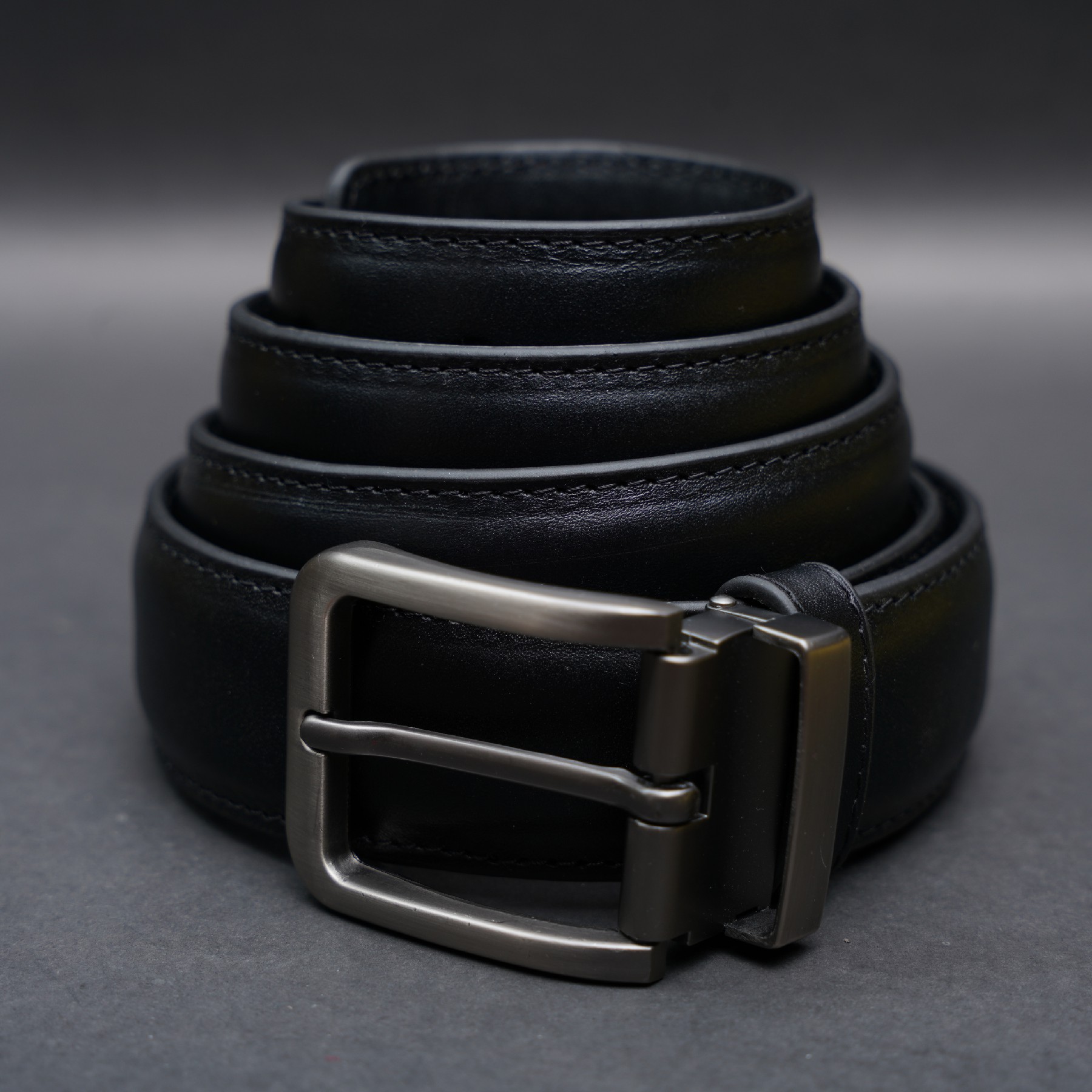 Picture of ZAYS Handcrafted Leather Belt for Men – Full-Grain Cowhide, Adjustable Fit, Stylish & Long-Lasting, Designed for Office, Traditional & Casual Use, Sweat-Resistant, Anti-Crack Build, Ideal for Daily Wear, Travel, Business & Event Outfits, With Premium Box