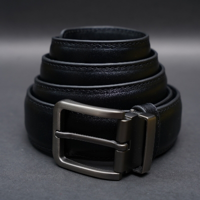 Picture of ZAYS Handcrafted Leather Belt for Men – Full-Grain Cowhide, Adjustable Fit, Stylish & Long-Lasting, Designed for Office, Traditional & Casual Use, Sweat-Resistant, Anti-Crack Build, Ideal for Daily Wear, Travel, Business & Event Outfits, With Premium Box