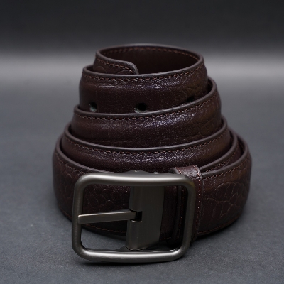 Picture of ZAYS Handcrafted Leather Belt for Men – Full-Grain Cowhide, Adjustable Fit, Stylish & Long-Lasting, Designed for Office, Traditional & Casual Use, Sweat-Resistant, Anti-Crack Build, Ideal for Daily Wear, Travel, Business & Event Outfits, With Premium Box