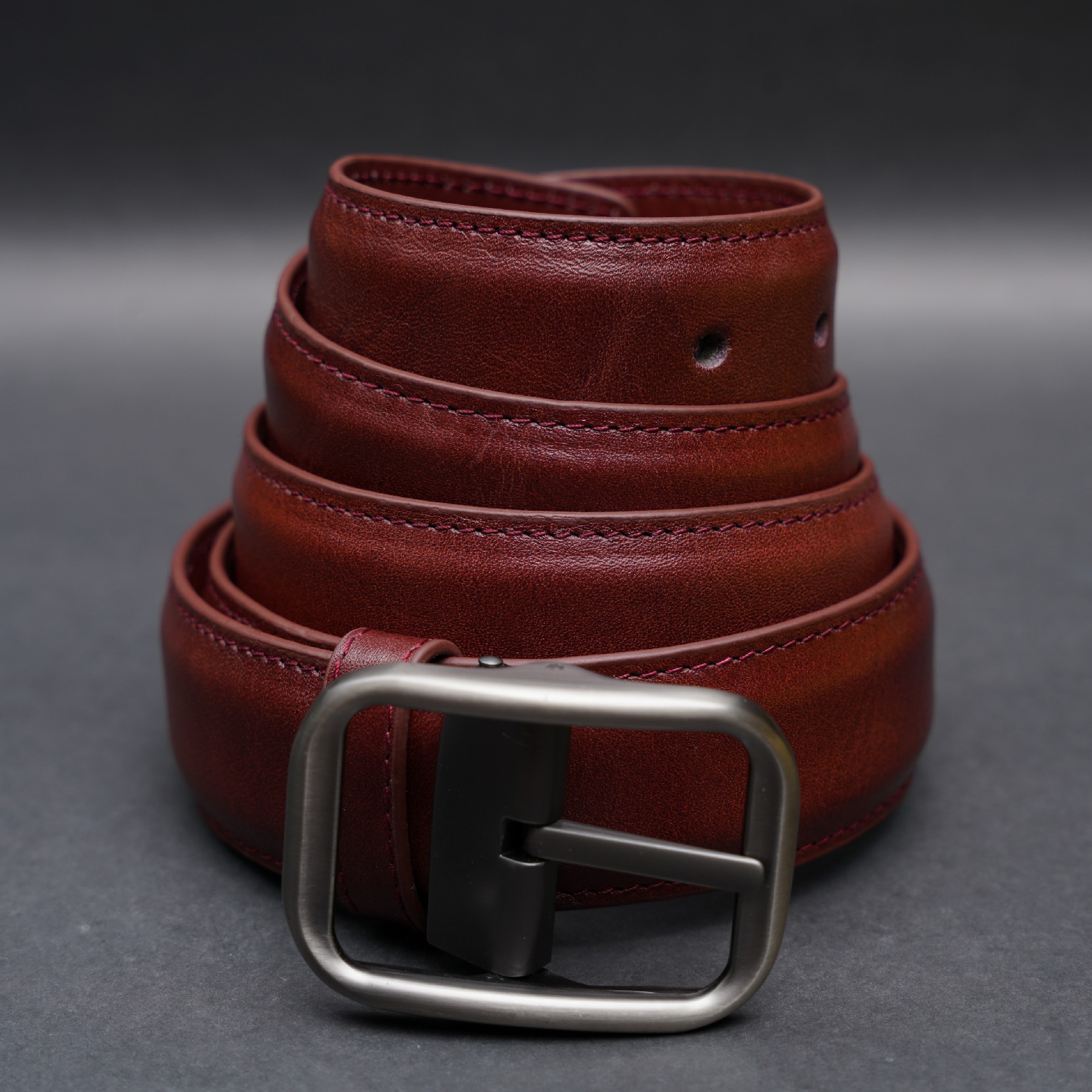 Picture of ZAYS Handcrafted Leather Belt for Men – Full-Grain Cowhide, Adjustable Fit, Stylish & Long-Lasting, Designed for Office, Traditional & Casual Use, Sweat-Resistant, Anti-Crack Build, Ideal for Daily Wear, Travel, Business & Event Outfits, With Premium Box