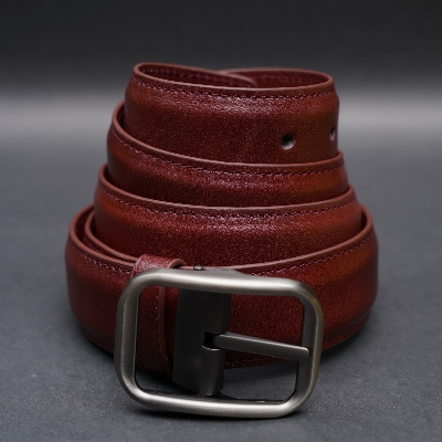 Picture of ZAYS Handcrafted Leather Belt for Men – Full-Grain Cowhide, Adjustable Fit, Stylish & Long-Lasting, Designed for Office, Traditional & Casual Use, Sweat-Resistant, Anti-Crack Build, Ideal for Daily Wear, Travel, Business & Event Outfits, With Premium Box
