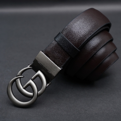 Picture of ZAYS Reversible Men’s Leather Belt – Premium Full-Grain Cowhide, Handcrafted in Bangladesh, Adjustable Waist, Rust-Free Buckle, Ideal for Office Wear, Jeans, Traditional Attire, Business Travel, Events & Everyday Use, Comes with Elegant Presentation Box