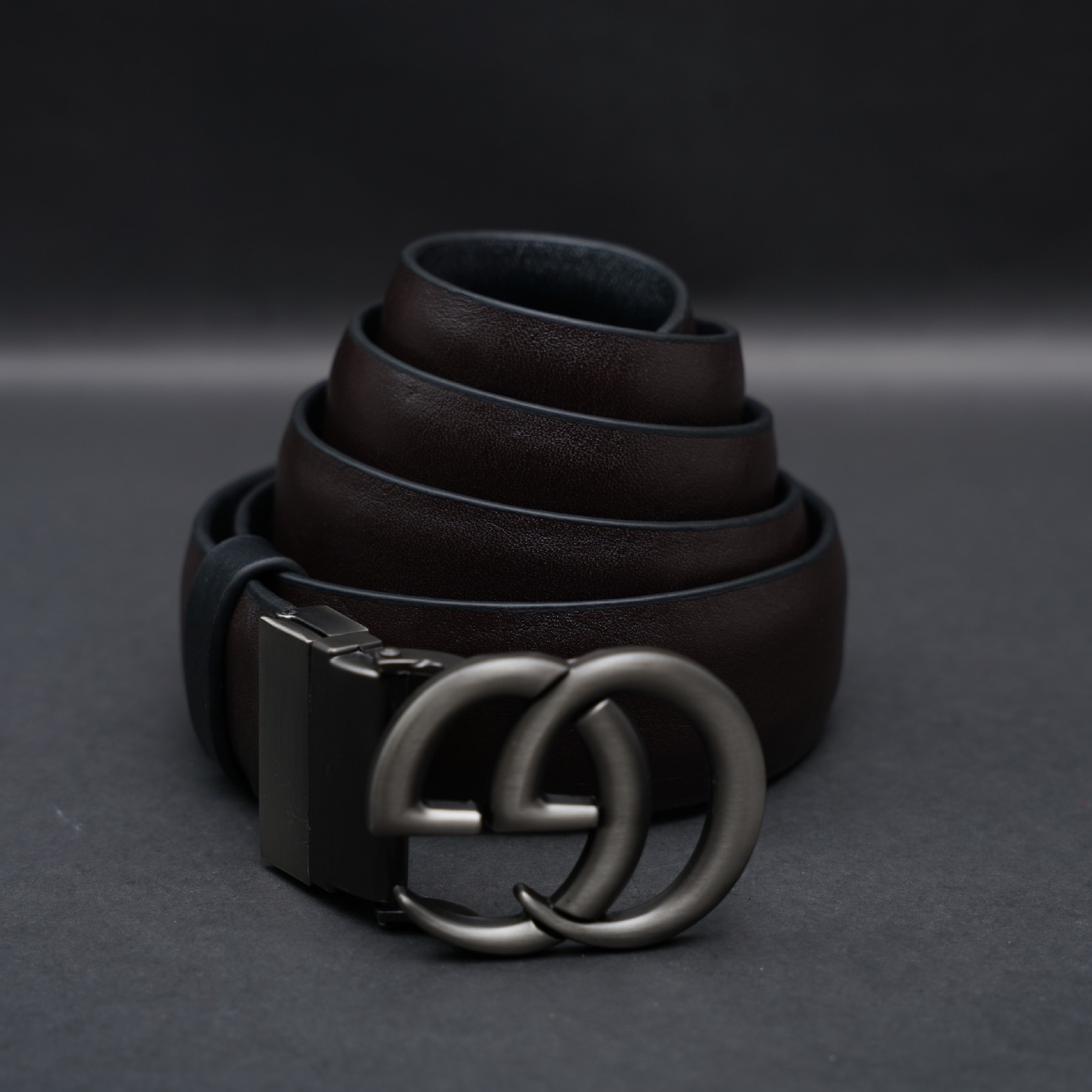 Picture of ZAYS Reversible Men’s Leather Belt – Premium Full-Grain Cowhide, Handcrafted in Bangladesh, Adjustable Waist, Rust-Free Buckle, Ideal for Office Wear, Jeans, Traditional Attire, Business Travel, Events & Everyday Use, Comes with Elegant Presentation Box