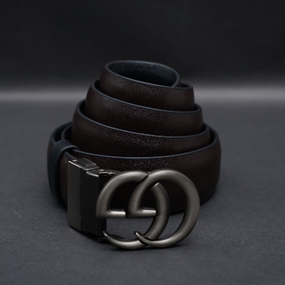 Picture of ZAYS Reversible Men’s Leather Belt – Premium Full-Grain Cowhide, Handcrafted in Bangladesh, Adjustable Waist, Rust-Free Buckle, Ideal for Office Wear, Jeans, Traditional Attire, Business Travel, Events & Everyday Use, Comes with Elegant Presentation Box