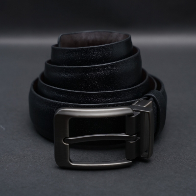 Picture of ZAYS Reversible Men’s Leather Belt – Premium Full-Grain Cowhide, Handcrafted in Bangladesh, Adjustable Waist, Rust-Free Buckle, Ideal for Office Wear, Jeans, Traditional Attire, Business Travel, Events & Everyday Use, Comes with Elegant Presentation Box