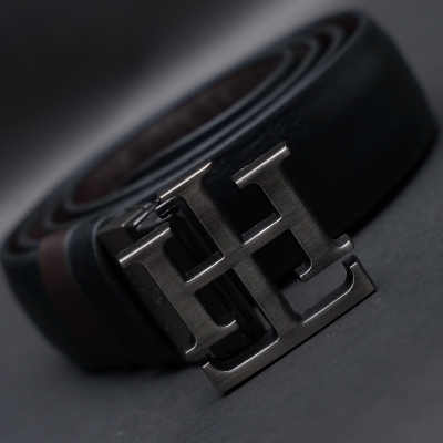 Picture of ZAYS Reversible Men’s Leather Belt – Premium Full-Grain Cowhide, Handcrafted in Bangladesh, Adjustable Waist, Rust-Free Buckle, Ideal for Office Wear, Jeans, Traditional Attire, Business Travel, Events & Everyday Use, Comes with Elegant Presentation Box