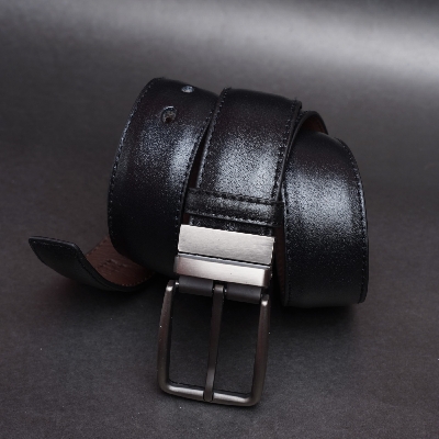 Picture of ZAYS Reversible Men’s Leather Belt – Premium Full-Grain Cowhide, Handcrafted in Bangladesh, Adjustable Waist, Rust-Free Buckle, Ideal for Office Wear, Jeans, Traditional Attire, Business Travel, Events & Everyday Use, Comes with Elegant Presentation Box