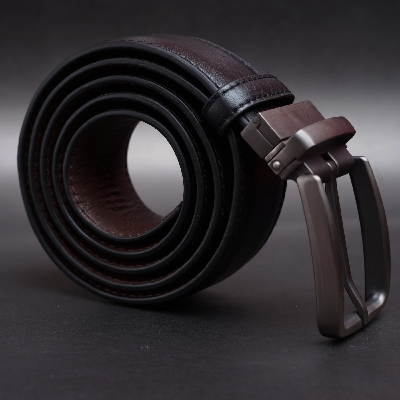 Picture of ZAYS Reversible Men’s Leather Belt – Premium Full-Grain Cowhide, Handcrafted in Bangladesh, Adjustable Waist, Rust-Free Buckle, Ideal for Office Wear, Jeans, Traditional Attire, Business Travel, Events & Everyday Use, Comes with Elegant Presentation Box
