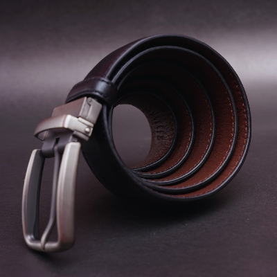 Picture of ZAYS Reversible Men’s Leather Belt – Premium Full-Grain Cowhide, Handcrafted in Bangladesh, Adjustable Waist, Rust-Free Buckle, Ideal for Office Wear, Jeans, Traditional Attire, Business Travel, Events & Everyday Use, Comes with Elegant Presentation Box