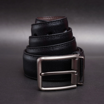 Picture of ZAYS Reversible Men’s Leather Belt – Premium Full-Grain Cowhide, Handcrafted in Bangladesh, Adjustable Waist, Rust-Free Buckle, Ideal for Office Wear, Jeans, Traditional Attire, Business Travel, Events & Everyday Use, Comes with Elegant Presentation Box
