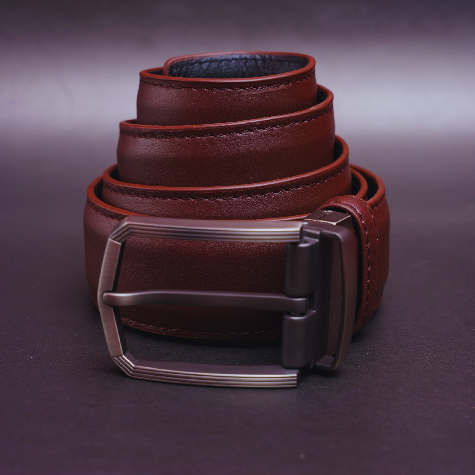Picture of ZAYS Reversible Men’s Leather Belt – Premium Full-Grain Cowhide, Handcrafted in Bangladesh, Adjustable Waist, Rust-Free Buckle, Ideal for Office Wear, Jeans, Traditional Attire, Business Travel, Events & Everyday Use, Comes with Elegant Presentation Box