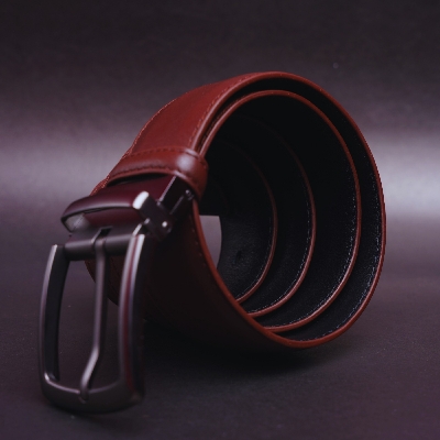 Picture of ZAYS Reversible Men’s Leather Belt – Premium Full-Grain Cowhide, Handcrafted in Bangladesh, Adjustable Waist, Rust-Free Buckle, Ideal for Office Wear, Jeans, Traditional Attire, Business Travel, Events & Everyday Use, Comes with Elegant Presentation Box