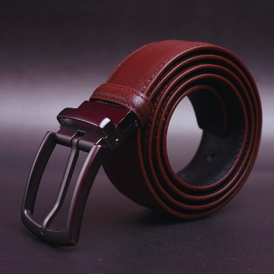 Picture of ZAYS Reversible Men’s Leather Belt – Premium Full-Grain Cowhide, Handcrafted in Bangladesh, Adjustable Waist, Rust-Free Buckle, Ideal for Office Wear, Jeans, Traditional Attire, Business Travel, Events & Everyday Use, Comes with Elegant Presentation Box