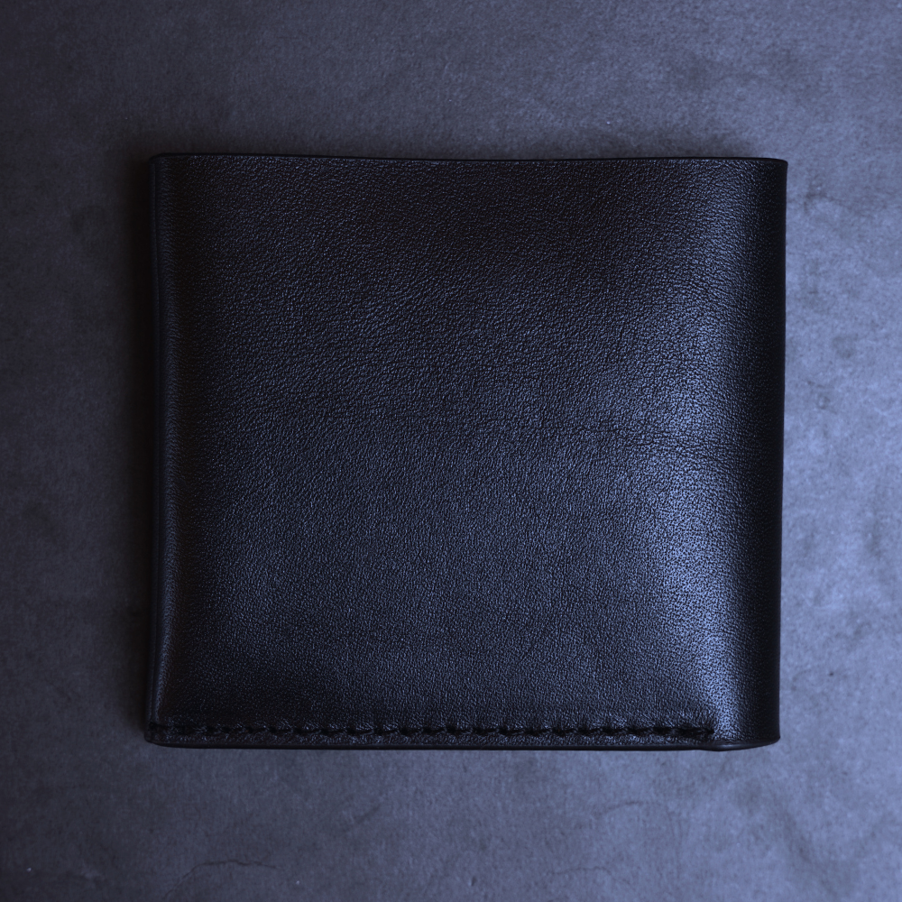 Picture of ZAYS Slim Bifold Leather Wallet for Uniesx – Top Grain Genuine Leather, Snap Button Closure, Holds Cash & Cards – Compact, Lightweight, Gift-Ready – Made in Bangladesh