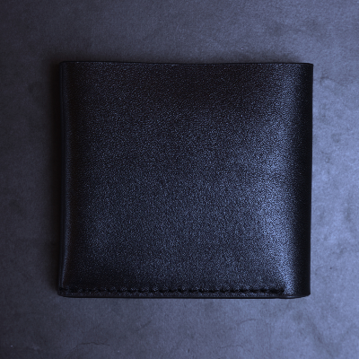 Picture of ZAYS Slim Bifold Leather Wallet for Uniesx – Top Grain Genuine Leather, Snap Button Closure, Holds Cash & Cards – Compact, Lightweight, Gift-Ready – Made in Bangladesh