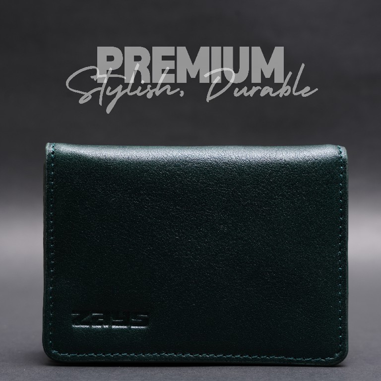 Picture of ZAYS Premium Leather Magnetic Card Holder – Slim & Eco-Friendly Mini Wallet for Unisex | Handmade, Secure, Compact & Stylish Design