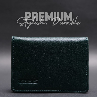 Picture of ZAYS Premium Leather Magnetic Card Holder – Slim & Eco-Friendly Mini Wallet for Unisex | Handmade, Secure, Compact & Stylish Design