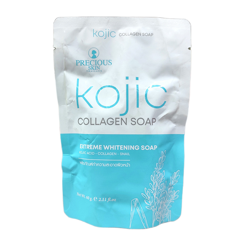 Picture of Kojic Collagen Snail Extreme Whitening Kojic Acid Beauty Soap - 60g (Thailand)