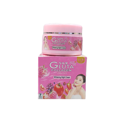 Picture of Gluta Collagen Pink whitening Night Cream