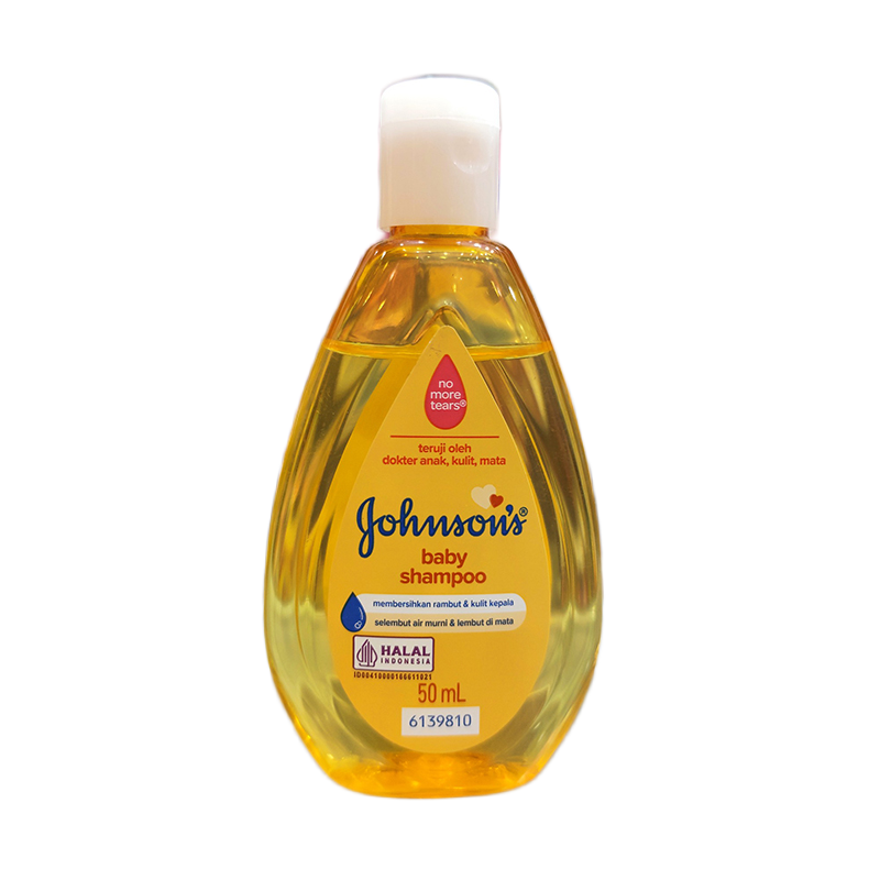 Picture of Johnson's Baby Shampoo for Baby's Hair Mild on Eyes - 50ml