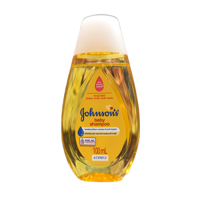 Picture of Johnson's Baby Shampoo for Baby's Hair Mild on Eyes - 100ml