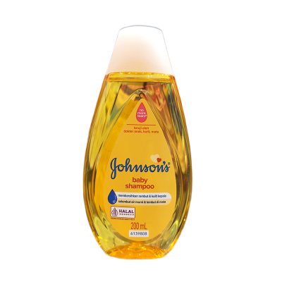 Picture of Johnson's Baby Shampoo for Baby's Hair Mild on Eyes - 200ml