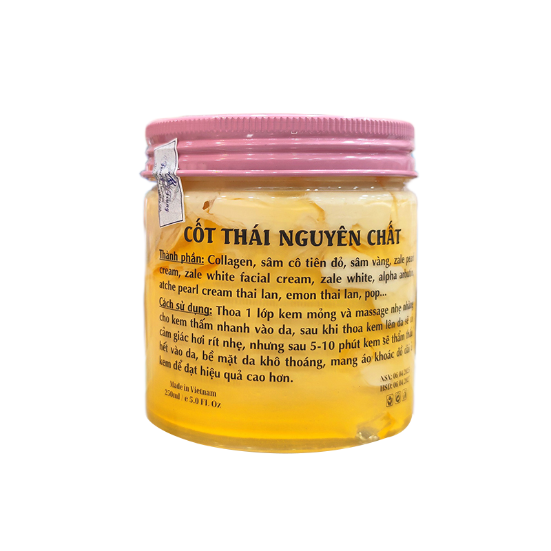 Picture of Cot Thai Body Whitening Body Cream - 250ml (Vietnam)