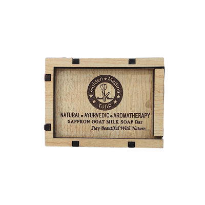 Picture of Premium Saffron Goat Milk Soap 100g