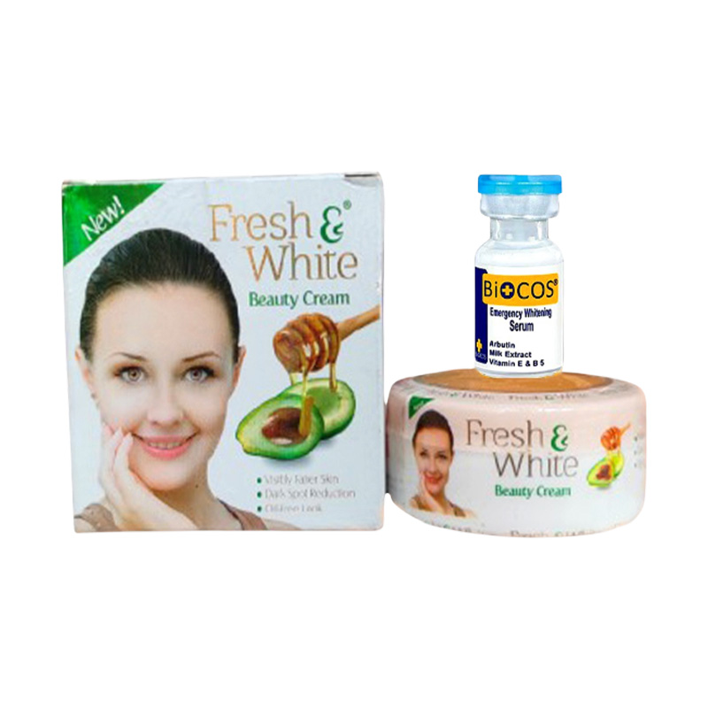 Picture of 
Biocos Emergency Serum and Beauty Cream Combo