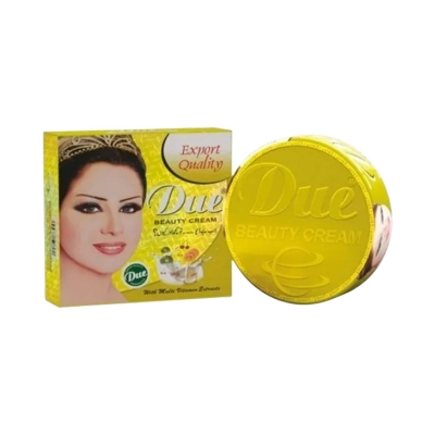 Picture of Due Whitening Night Cream With Multi Vitamin Extract (Original)