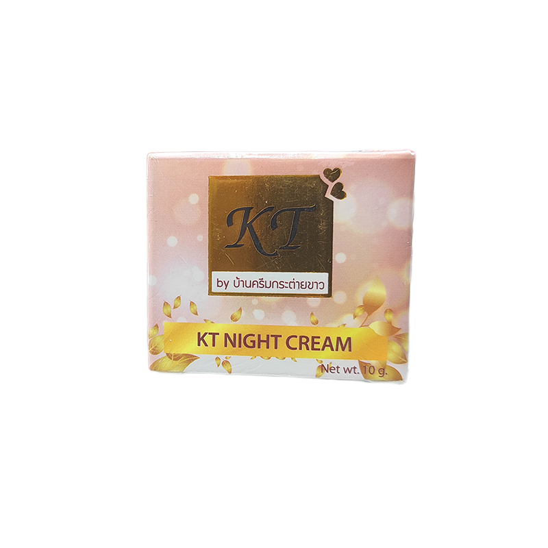 Picture of KT Gold Pearl Whitening Night Cream - (Thailand)