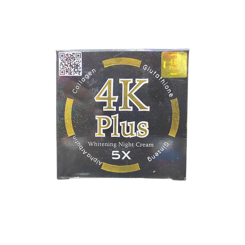Picture of 4k Plus Whitening Night Cream - (Thailand)