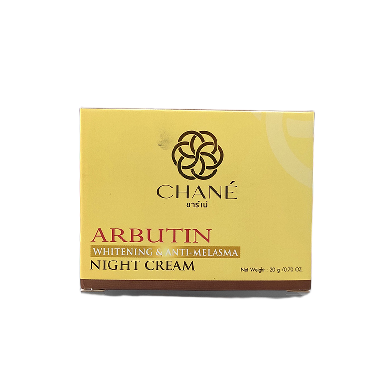 Picture of Chane ARBUTIN Whitening & Anti-Melasma Night Cream - 20g (Thailand)