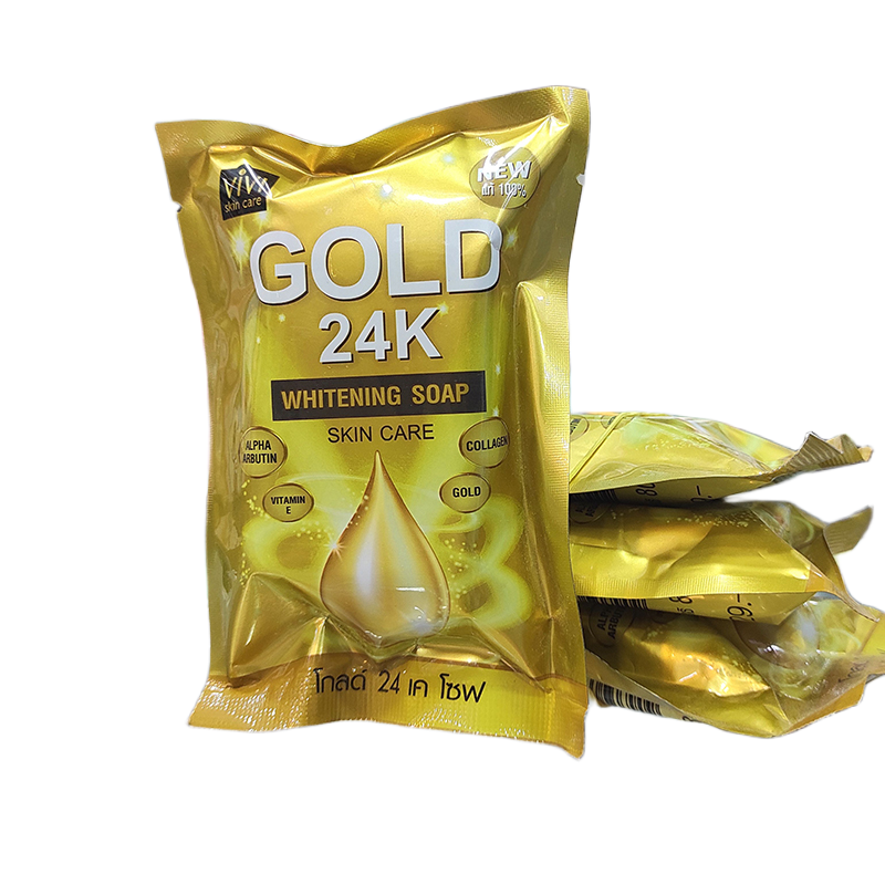 Picture of Vivi Skin Care Gold 24K Whitening Soap 80g