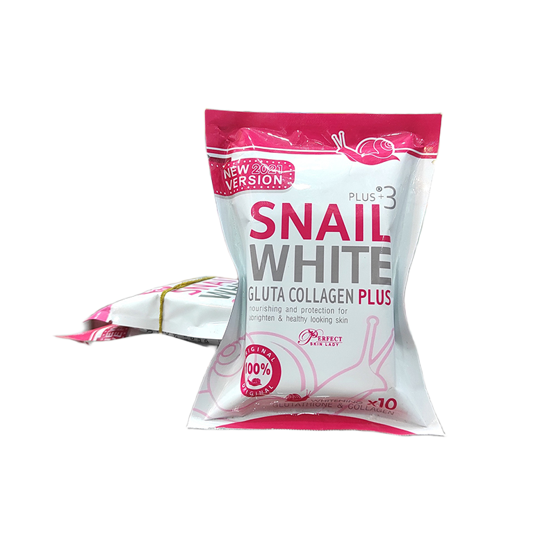 Picture of Snail White Gluta Collagen Plus Whitening Soap - 80g (Thailand)