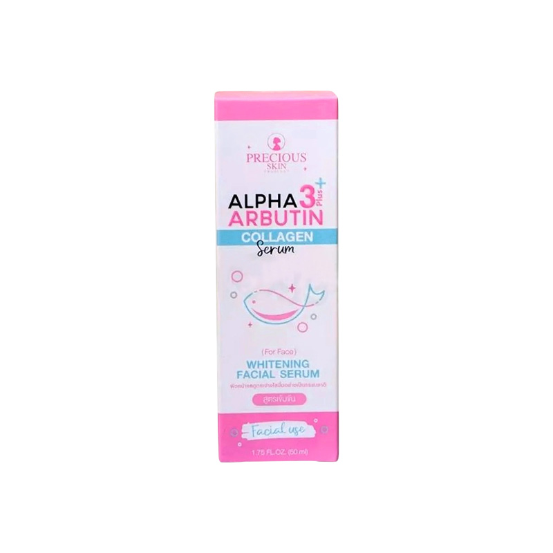 Picture of Precious Skin Alpha Arbutin 3 Plus Collagen Serum for Face  - 50ml (Thailand)
