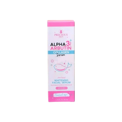 Picture of Precious Skin Alpha Arbutin 3 Plus Collagen Serum for Face  - 50ml (Thailand)
