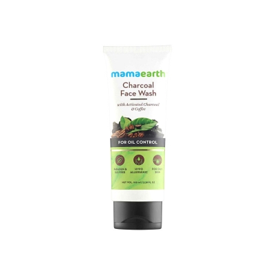 Picture of Mamaearth Charcoal Facewash for Oil Control - 100ml (india)