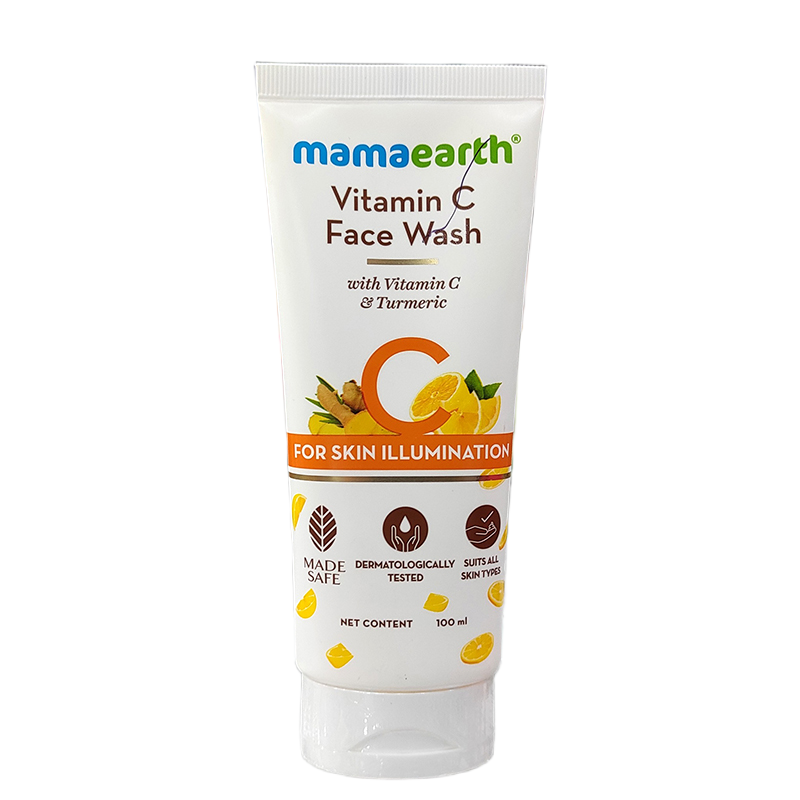 Picture of Mamaearth Vitamin C Oil Free Face Wash - 100ml (India)
