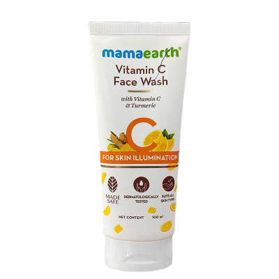 Picture of Mamaearth Vitamin C Oil Free Face Wash - 100ml (India)