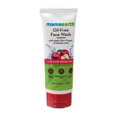 Picture of Mamaearth Oil Free Face Wash for Oily Skin - 100ml (India)