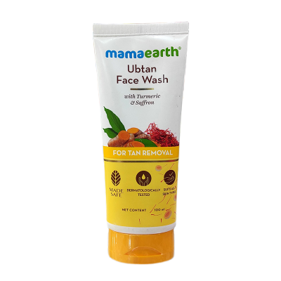 Picture of Mamaearth Ubtan Facewash - 100ml (India)
