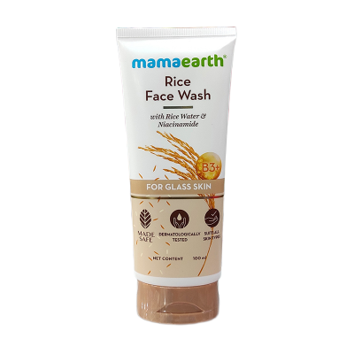 Picture of Mamaearth Rice Face Wash - 100ml (India)
