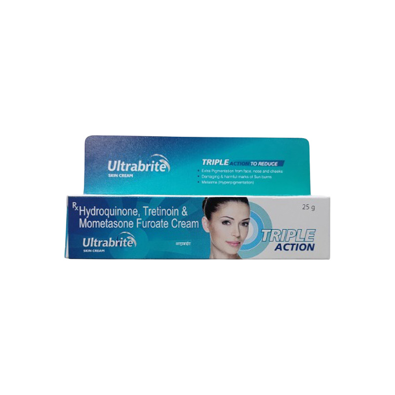 Picture of Ultrabrite Skin Cream For Hydroquinone Tretinoin Mometasone Furoate - 15g (india)