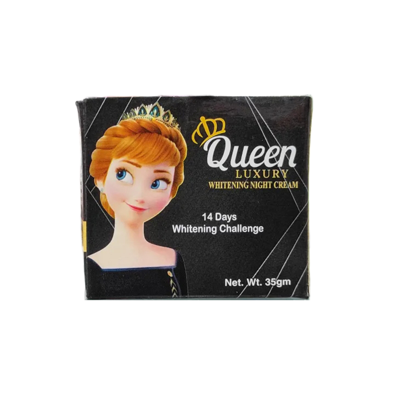 Picture of Queen Luxury 10x Whitening Night Cream - 35g
