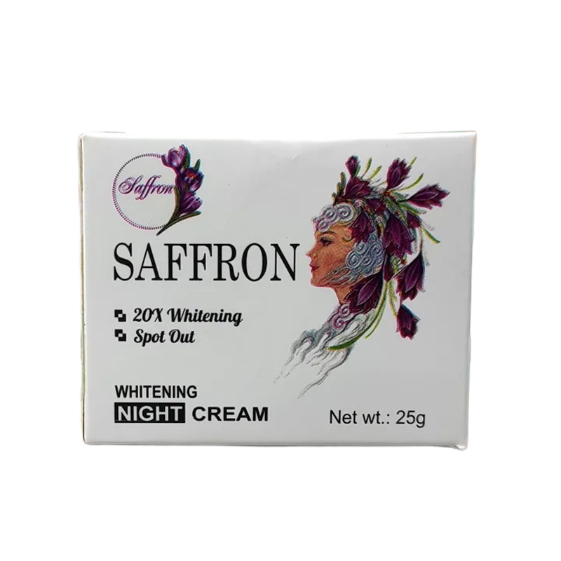 Picture of 
Saffron 20x Whitening Night Cream - 25g