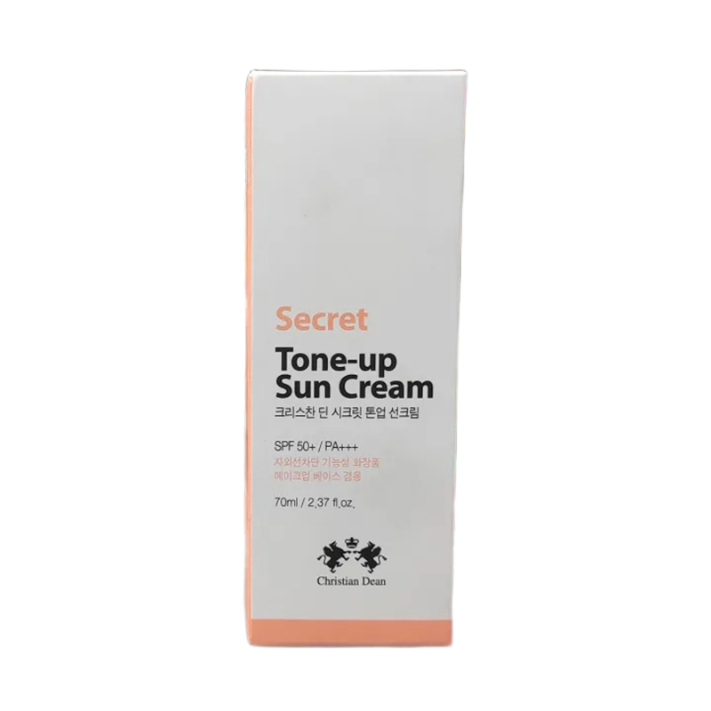 Picture of Christian Dean Secret Tone Up Sun Cream with SPF 50+ - 70ml (Korea)